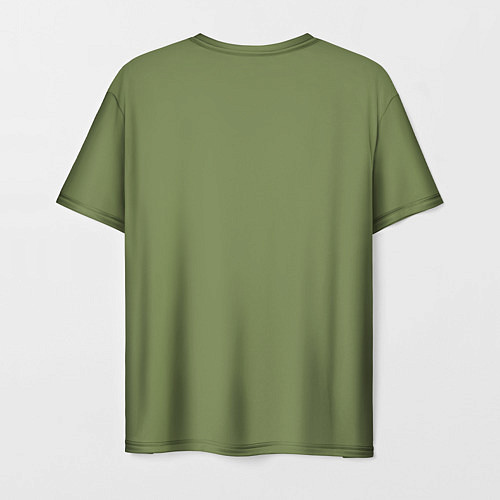 Мужская футболка Бумажный домсимпсоны / 3D-принт – фото 2