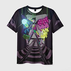Футболка мужская Spamton: BIG SHOT ! Deltarune Спамтон, цвет: 3D-принт