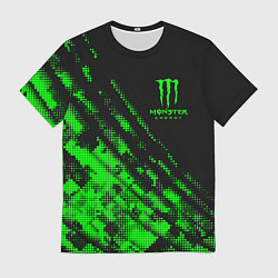 Мужская футболка Monster Energy Текстура