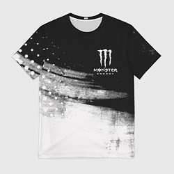 Футболка мужская Monster Energy марка напитка, цвет: 3D-принт