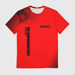Футболка мужская ХАММЕР GMC - GMC - Огонь, цвет: 3D-принт