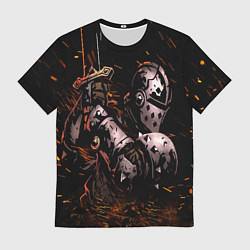 Мужская футболка Darkest Dungeon Fish and Bones