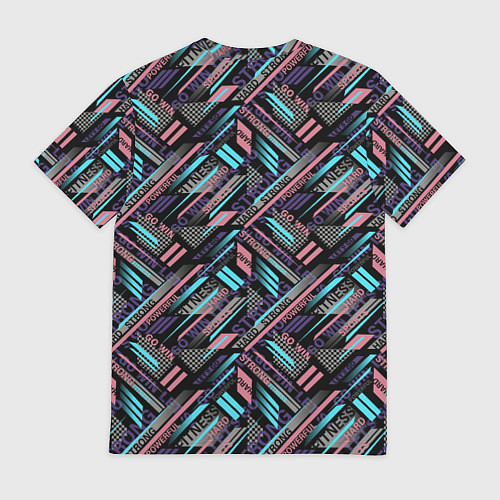 Мужская футболка Спорт Sport / 3D-принт – фото 2