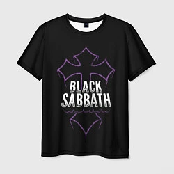 Футболка мужская Black Sabbat Cross, цвет: 3D-принт