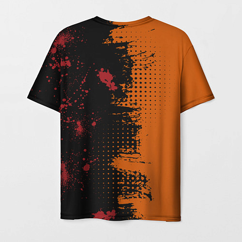 Мужская футболка Zombie Blood State of Decay / 3D-принт – фото 2