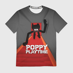 Футболка мужская ХАГГИ ВАГГИ Я ИДУ ЗА ТОБОЙ - POPPY PLAYTIME, цвет: 3D-принт
