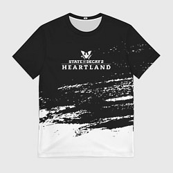 Мужская футболка State of Decay - Стейт оф Декай