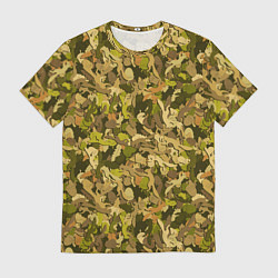 Футболка мужская Белки в дубовом лесу, цвет: 3D-принт