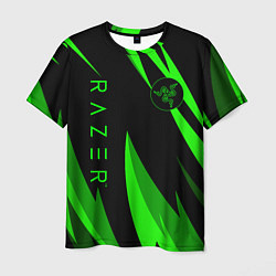 Мужская футболка RAZER GREEN
