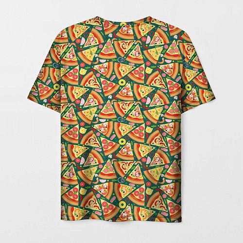 Мужская футболка Pizza Пицца / 3D-принт – фото 2