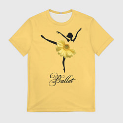 Футболка мужская Ballet Балет, цвет: 3D-принт