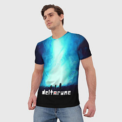 Футболка мужская DELTARUNE ГЕРОИ ИГРЫ, цвет: 3D-принт — фото 2