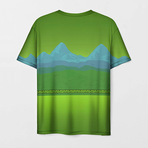 Мужская футболка Лесок в Террарии / 3D-принт – фото 2