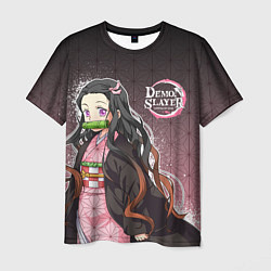 Футболка мужская НЕЗУКО NEZUKO SLAYER, цвет: 3D-принт