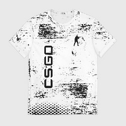 Футболка мужская Кс го : cs go, цвет: 3D-принт