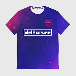Футболка мужская DELTARUNE - Космос, цвет: 3D-принт