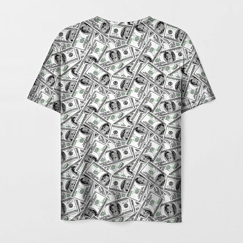 Мужская футболка Миллионер Millionaire / 3D-принт – фото 2