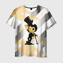 Футболка мужская Bendy and the ink machine bendy, цвет: 3D-принт