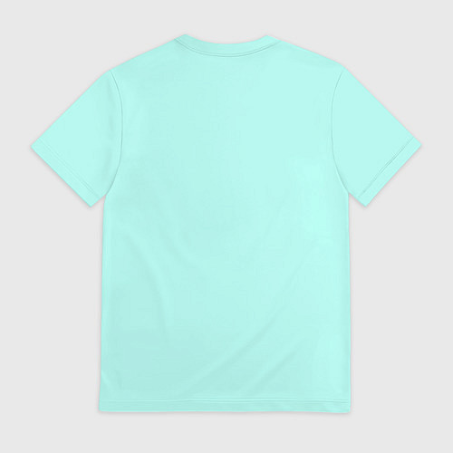 Мужская футболка Посылка в пути / 3D-принт – фото 2