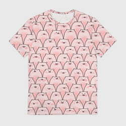 Мужская футболка Пухлые хрюни