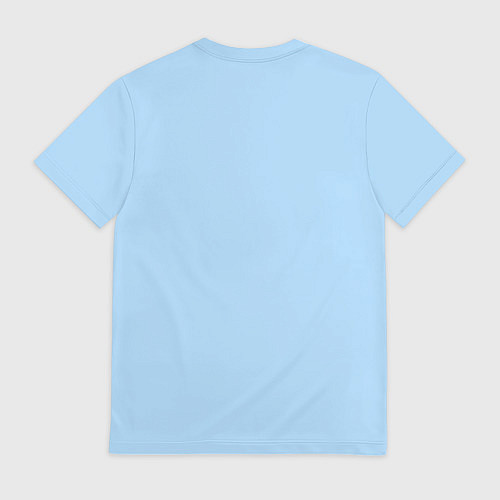 Мужская футболка Я здесь! / 3D-принт – фото 2