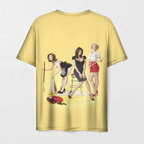 Мужская футболка Desperate Housewives - sexy / 3D-принт – фото 2