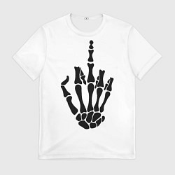 Мужская футболка Fuck you,чел