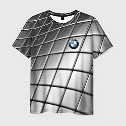 Футболка мужская BMW pattern 2022, цвет: 3D-принт