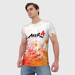Футболка мужская MIR4 - Арт, цвет: 3D-принт — фото 2