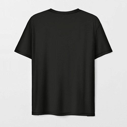 Мужская футболка Лик Смерти / 3D-принт – фото 2