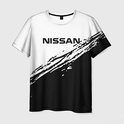Футболка мужская Nissan ниссан, цвет: 3D-принт