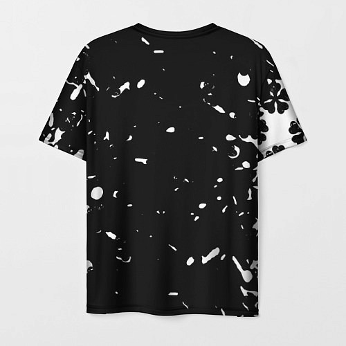 Мужская футболка Чёрный клевер манга / 3D-принт – фото 2
