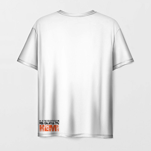 Мужская футболка HEMI / 3D-принт – фото 2