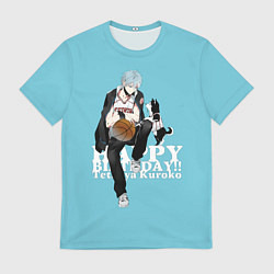 Футболка мужская Kuroko Tetsuya, цвет: 3D-принт