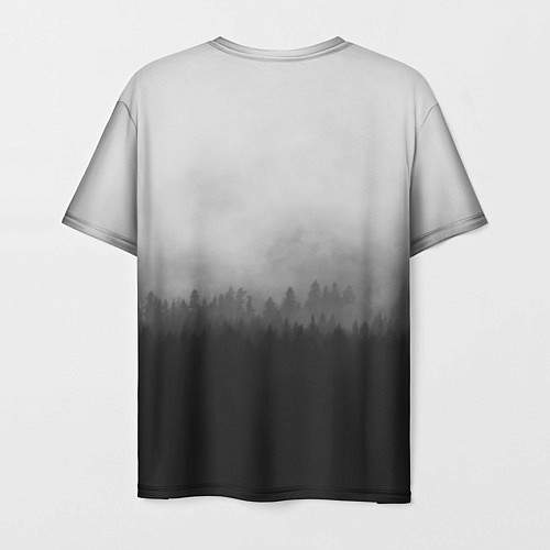 Мужская футболка Клеймор Тереза / 3D-принт – фото 2