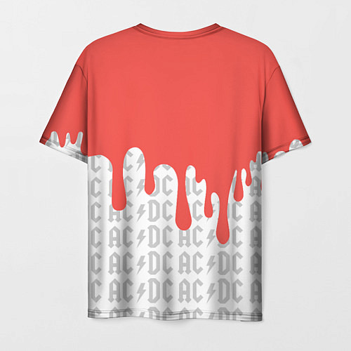 Мужская футболка Ac dc : rock / 3D-принт – фото 2