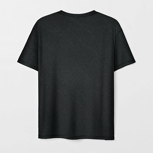 Мужская футболка Дазай Осаму в неоновых квадратах Великий из бродяч / 3D-принт – фото 2