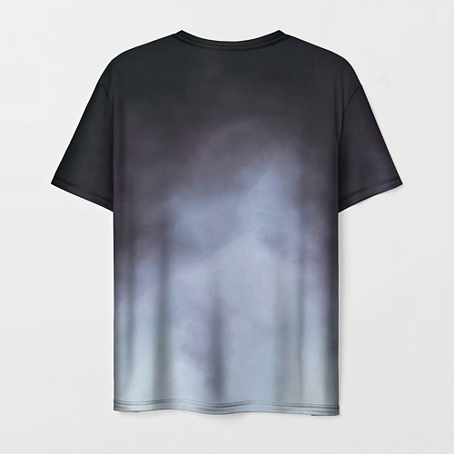 Мужская футболка Красотка Марси / 3D-принт – фото 2
