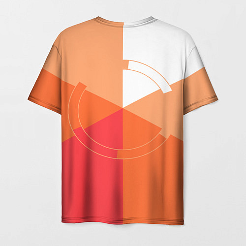 Мужская футболка Бабл Квас - Bubble Kvass / 3D-принт – фото 2
