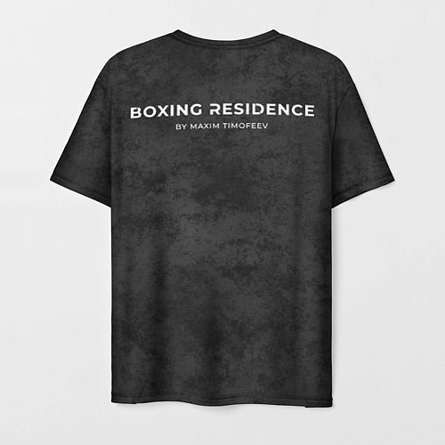 Мужская футболка BR Boxing Residence / 3D-принт – фото 2