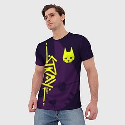 Футболка мужская Stray, цвет: 3D-принт — фото 2