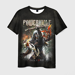 Футболка мужская Powerwolf Call of the Wild, цвет: 3D-принт