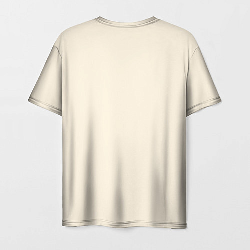 Мужская футболка Линк и Зельда с яблоками / 3D-принт – фото 2