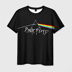 Футболка мужская PINK FLOYD - ПИНК ФЛОЙД, цвет: 3D-принт