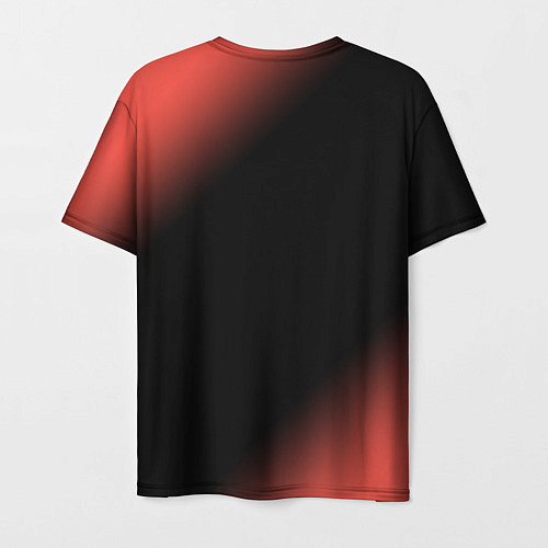 Мужская футболка ХАГИ ВАГИ - Градиент / 3D-принт – фото 2