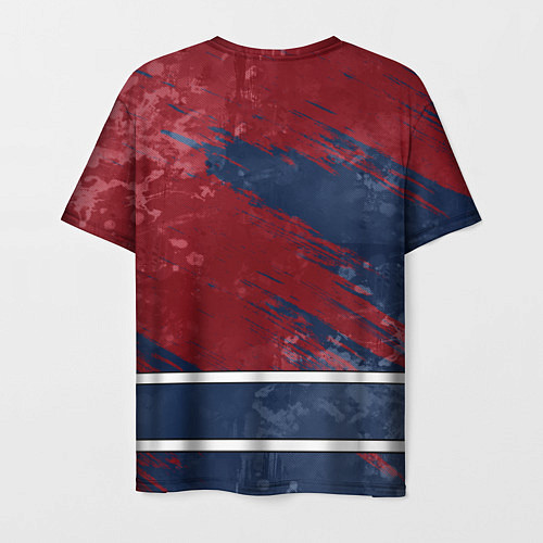 Мужская футболка Вашингтон Кэпиталз Washington Capitals / 3D-принт – фото 2