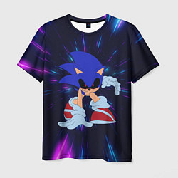 Футболка мужская SONIC EXE СОНИК, цвет: 3D-принт