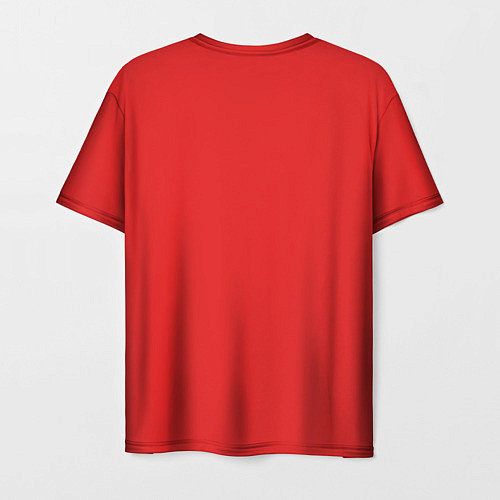 Мужская футболка SAMURAI CYBERPUNK 2077 GAME КИБЕРПАНК / 3D-принт – фото 2