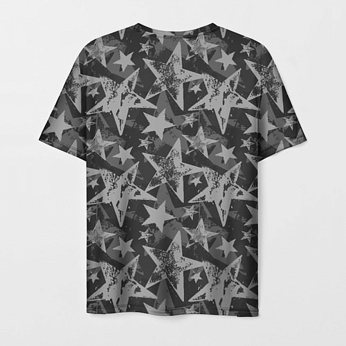 Мужская футболка Gray Star / 3D-принт – фото 2