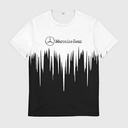 Футболка мужская Mercedes-Benz: White, цвет: 3D-принт